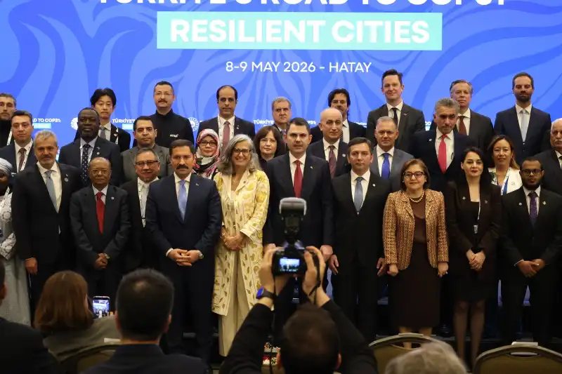 COP31 “DİRENÇLİ ŞEHİRLER” TOPLANTISI HATAY’DA DÜZENLENDİ