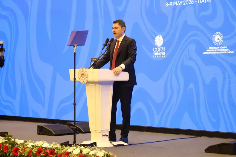 COP31 “DİRENÇLİ ŞEHİRLER” TOPLANTISI HATAY’DA DÜZENLENDİ