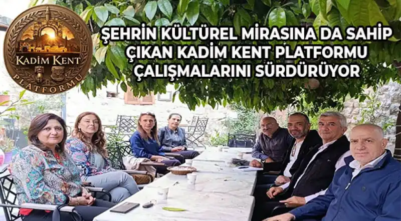 Kadim Kent Platformu Antakya Ruhunu Yaşatmaya Kararlı…