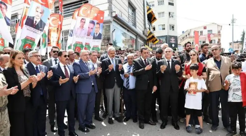 HATAY’I BİRLEŞTİREN ANMA TÖRENİ 