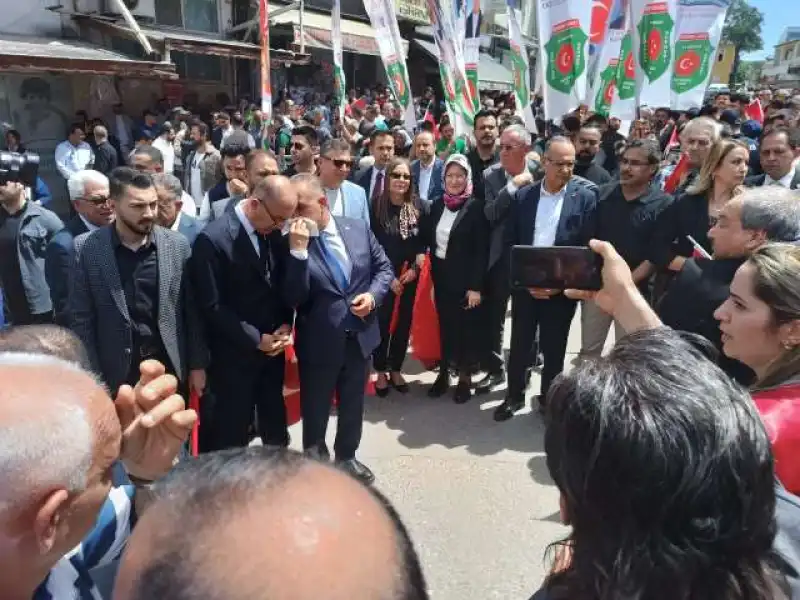 HATAY’I BİRLEŞTİREN ANMA TÖRENİ 