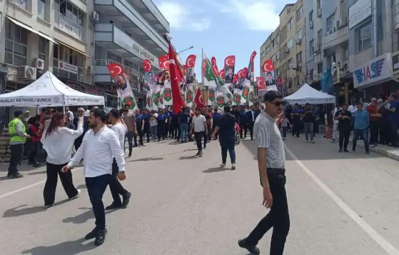 HATAY’I BİRLEŞTİREN ANMA TÖRENİ 