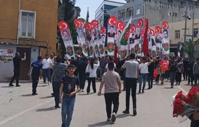 HATAY’I BİRLEŞTİREN ANMA TÖRENİ 