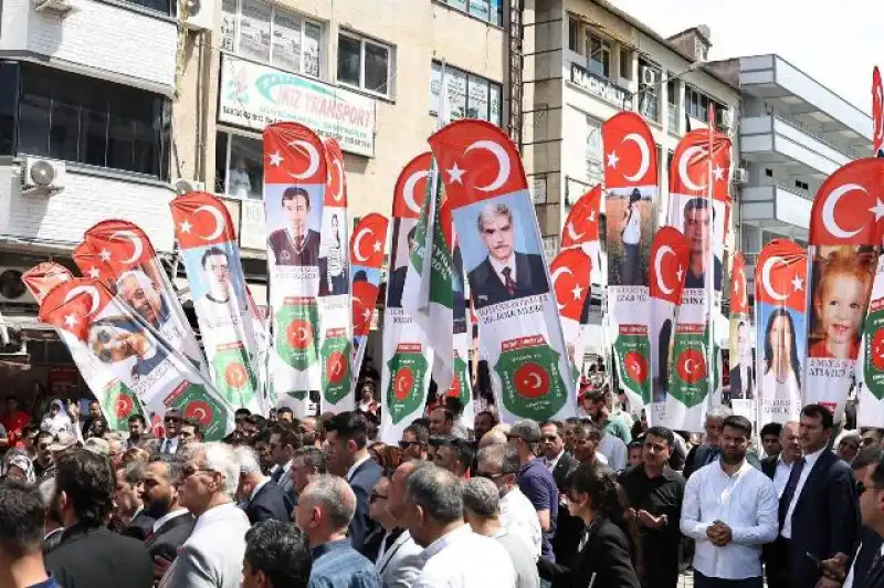 HATAY’I BİRLEŞTİREN ANMA TÖRENİ 