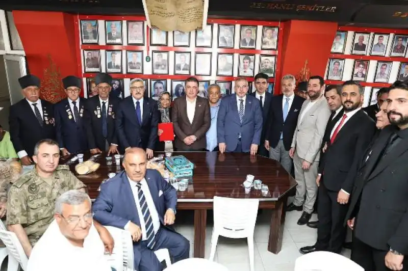 HATAY’I BİRLEŞTİREN ANMA TÖRENİ 