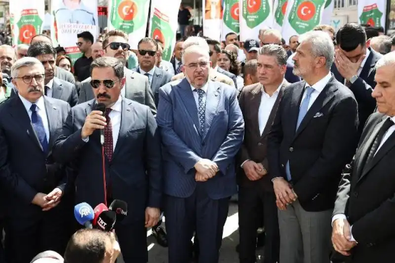 HATAY’I BİRLEŞTİREN ANMA TÖRENİ 