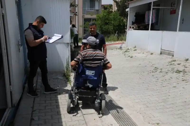 HBB’DEN ENGELLİ BİREYLERE YERİNDE DESTEK