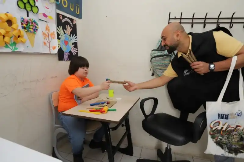 HATSU, Engelliler Haftası’nda Özel Öğrencilerle Buluştu