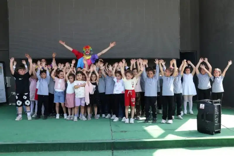 HBB’DEN ÇOCUKLARA TRAFİK BİLİNCİ