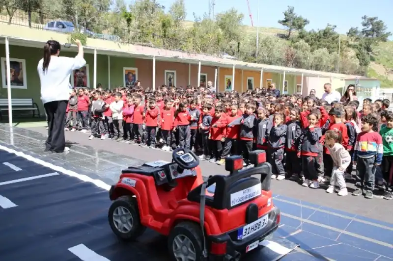 HBB’DEN ÇOCUKLARA TRAFİK BİLİNCİ
