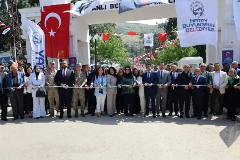 HATAY’DA CEMİL MERİÇ GÜNLERİ BAŞLADI