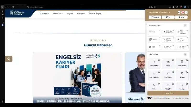 HBB, Engellilerin Dijital Erişimini Kolaylaştırıyor