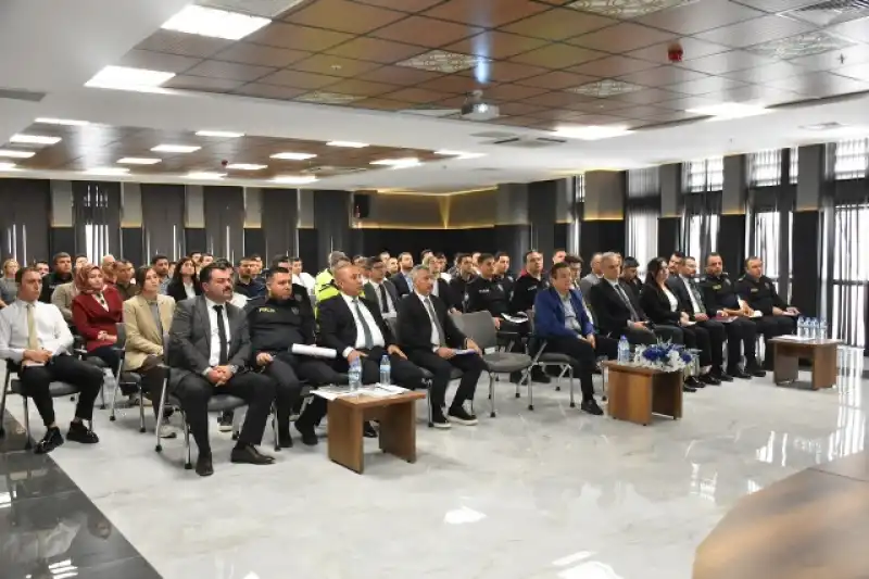 HATAY POLİSİ İLE OKULLARIMIZ GÜVENDE…