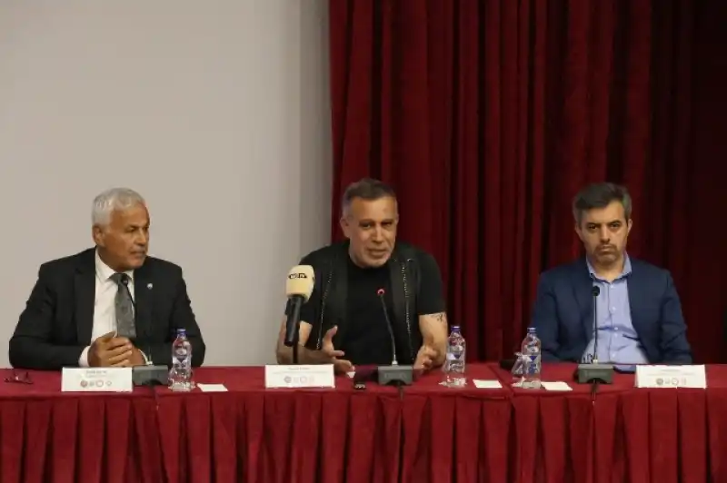 “Krizden Kalkınmaya: Afet Yönetiminde Hatay Modeli” Çalıştayı Tamamlandı