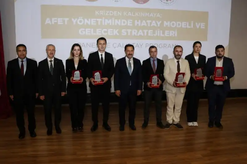 “Krizden Kalkınmaya: Afet Yönetiminde Hatay Modeli” Çalıştayı Tamamlandı