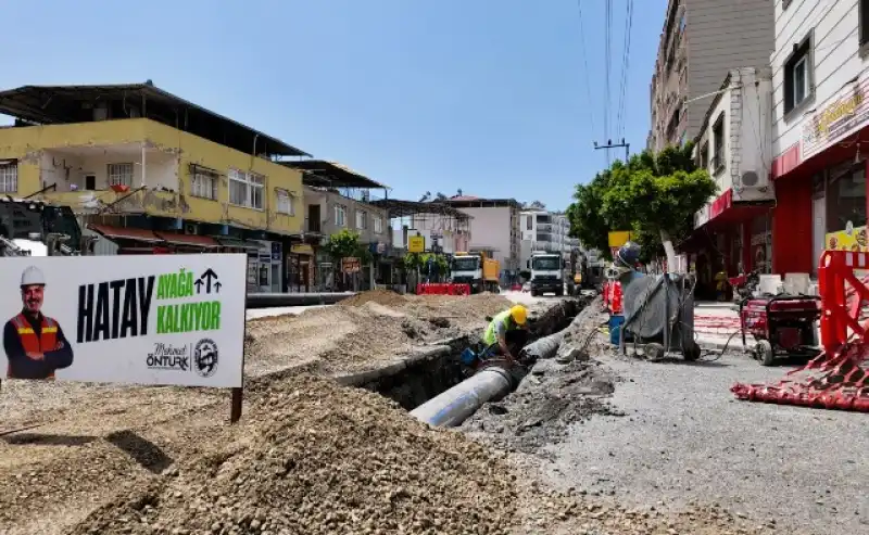 HATSU Payas’ta 178 Kilometrelik İçme Suyu Yatırımının Yüzde 79’unu Tamamlandı