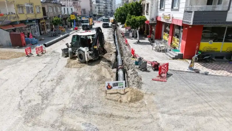 HATSU Payas’ta 178 Kilometrelik İçme Suyu Yatırımının Yüzde 79’unu Tamamladı