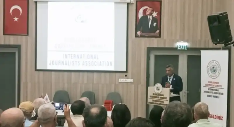 Uluslararası Gazeteciler Cemiyeti 3. Olağan Genel Kurulu Gerçekleştirildi