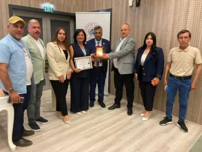 Uluslararası Gazeteciler Cemiyeti 3. Olağan Genel Kurulu Gerçekleştirildi