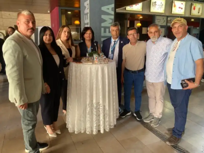 Uluslararası Gazeteciler Cemiyeti 3. Olağan Genel Kurulu Gerçekleştirildi