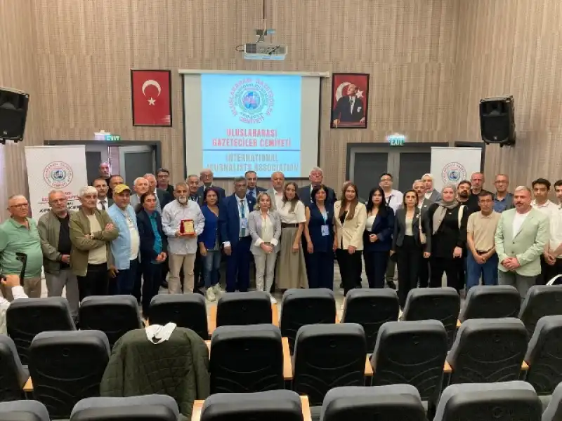 Uluslararası Gazeteciler Cemiyeti 3. Olağan Genel Kurulu Gerçekleştirildi