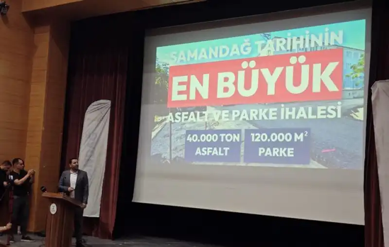 SAMANDAĞ BELEDİYESİ’NİN 2. YIL LANSMANI
