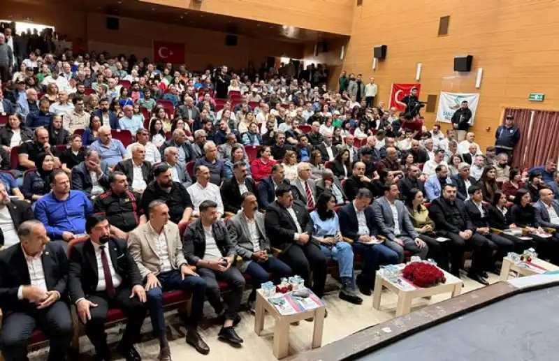 SAMANDAĞ BELEDİYESİ’NİN 2. YIL LANSMANI