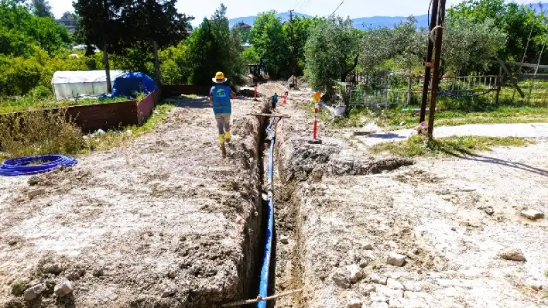 HARBİYE İÇME SUYU PROJESİ’NDE ÇALIŞMALAR BAŞLADI