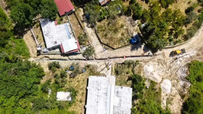 HARBİYE İÇME SUYU PROJESİ’NDE ÇALIŞMALAR BAŞLADI