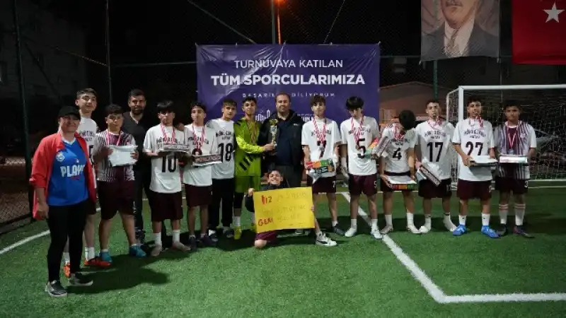 Antakya Belediyesi 2. Futbol Turnuvası Çekişmeli Maçlarla Gerçekleşti
