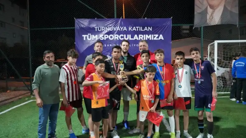 Antakya Belediyesi 2. Futbol Turnuvası Çekişmeli Maçlarla Gerçekleşti