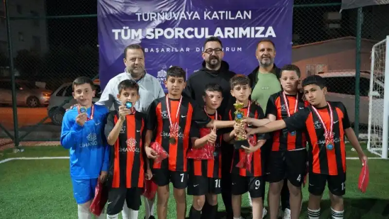 Antakya Belediyesi 2. Futbol Turnuvası Çekişmeli Maçlarla Gerçekleşti