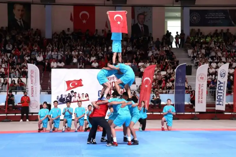 19 Mayıs Atatürk’ü Anma, Gençlik Ve Spor Bayramı Hatay’da Coşkuyla Kutlandı