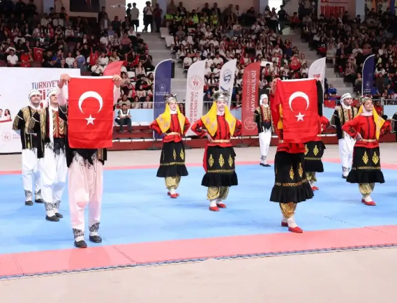 19 Mayıs Atatürk’ü Anma, Gençlik Ve Spor Bayramı Hatay’da Coşkuyla Kutlandı
