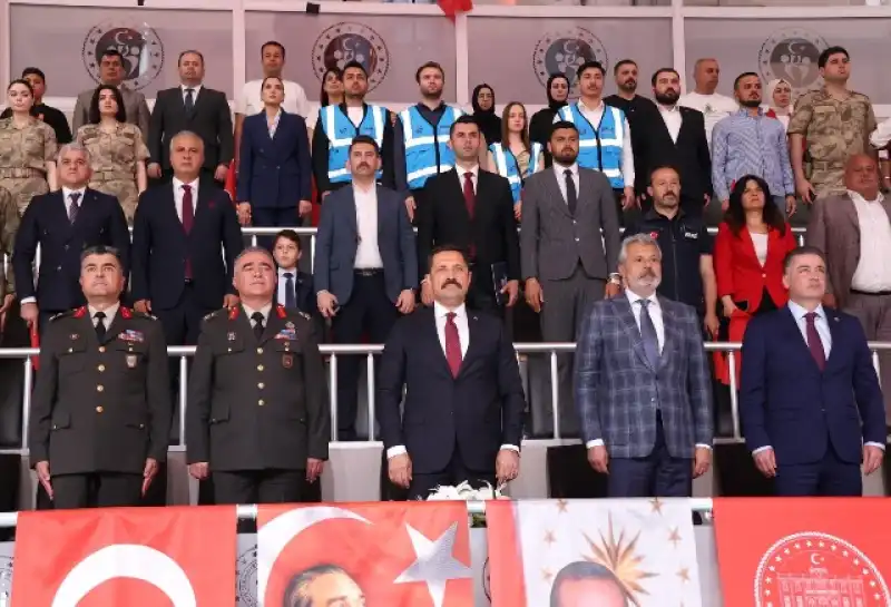 19 Mayıs Atatürk’ü Anma, Gençlik Ve Spor Bayramı Hatay’da Coşkuyla Kutlandı