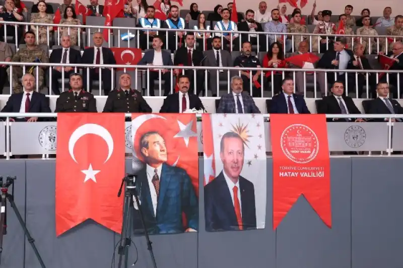 19 Mayıs Atatürk’ü Anma, Gençlik Ve Spor Bayramı Hatay’da Coşkuyla Kutlandı