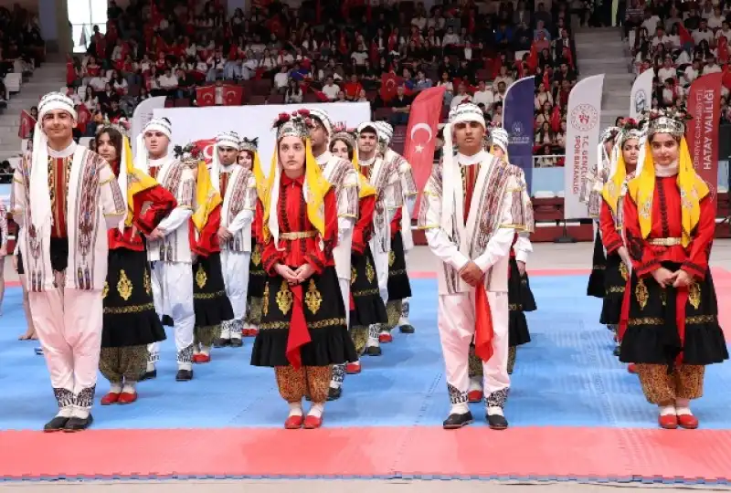 19 Mayıs Atatürk’ü Anma, Gençlik Ve Spor Bayramı Hatay’da Coşkuyla Kutlandı