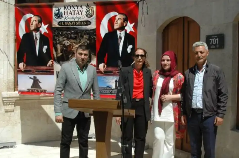 Hatay Ile Konya Arasında Gönül Köprüsü Kuruldu