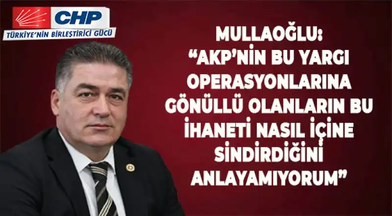 Mullaoğlu’ndan “butlan” Tartışmalarına Sert çıkış