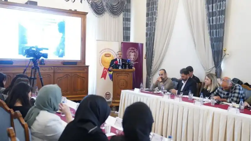 Yayman; ”Dijital Ağlar Ve Sosyal Medya Bir Milli Güvenlik Sorunu Haline Gelmiştir”