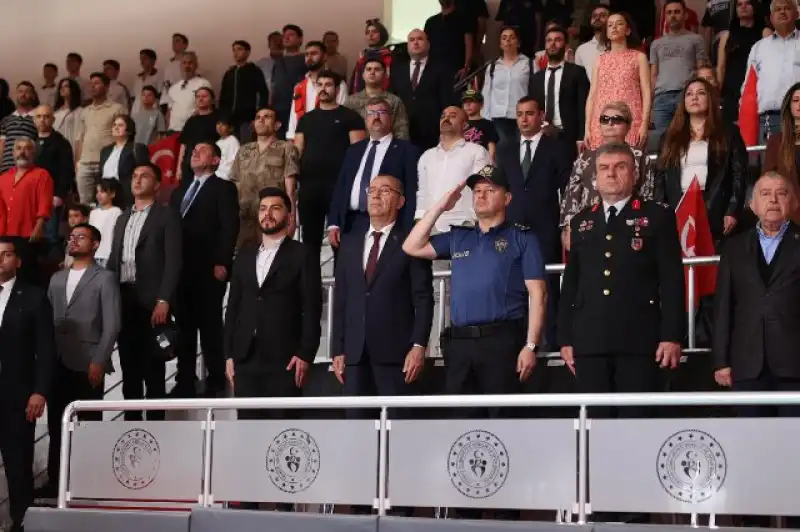 19 Mayıs Atatürk’ü Anma, Gençlik Ve Spor Bayramı Coşkuyla Kutlandı…