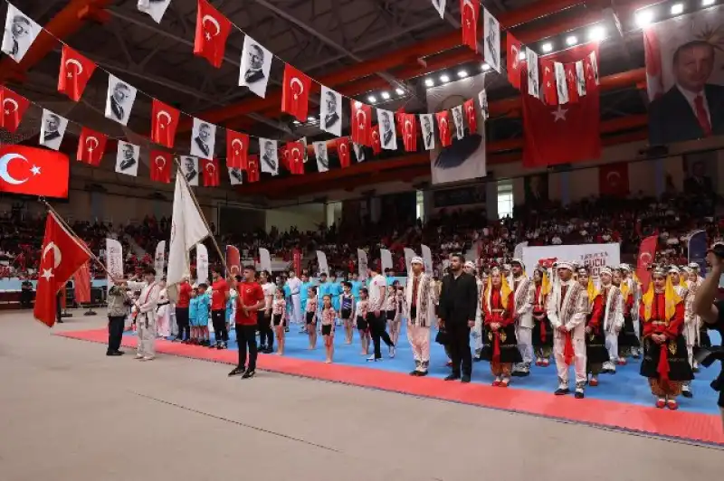 19 Mayıs Atatürk’ü Anma, Gençlik Ve Spor Bayramı Coşkuyla Kutlandı…