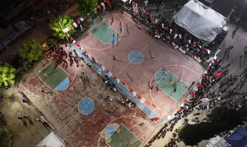 3X3 STREETBALL’DA ÖDÜLLER SAHİPLERİNİ BULDU