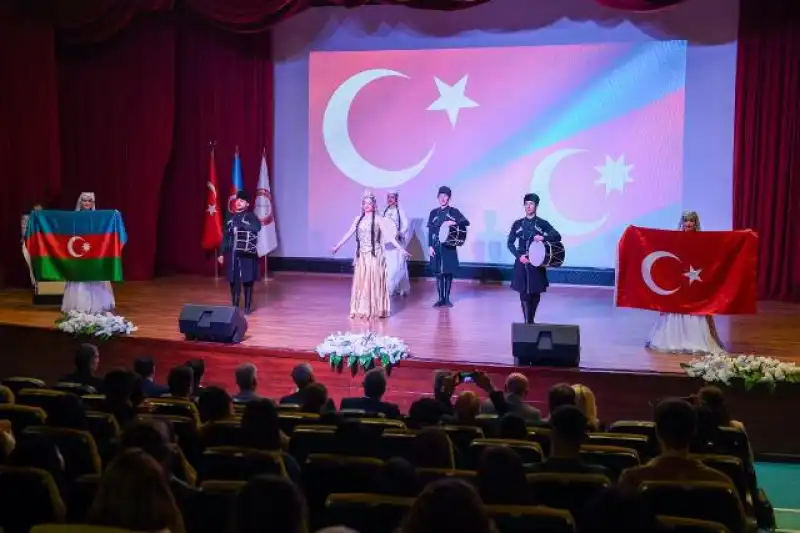 İKİ DEVLET, BİR MİLLET HMKÜ’NDE BULUŞTU…