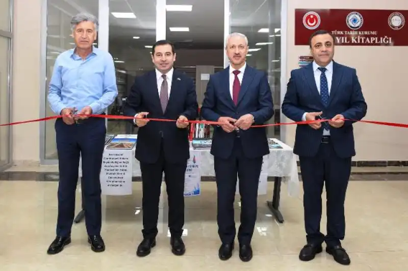 İKİ DEVLET, BİR MİLLET HMKÜ’NDE BULUŞTU…
