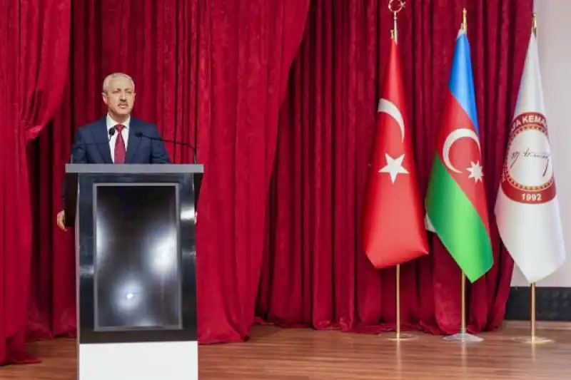 İKİ DEVLET, BİR MİLLET HMKÜ’NDE BULUŞTU…