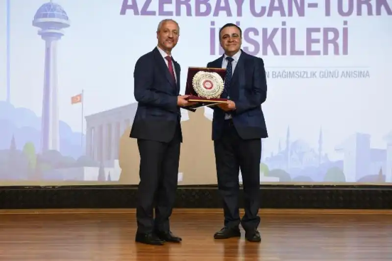 İKİ DEVLET, BİR MİLLET HMKÜ’NDE BULUŞTU…