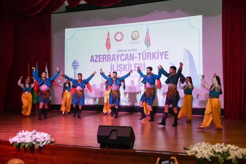 İKİ DEVLET, BİR MİLLET HMKÜ’NDE BULUŞTU…