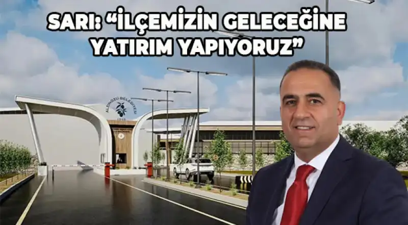 Altınözü’nde Geleceğe Dev Yatırım…