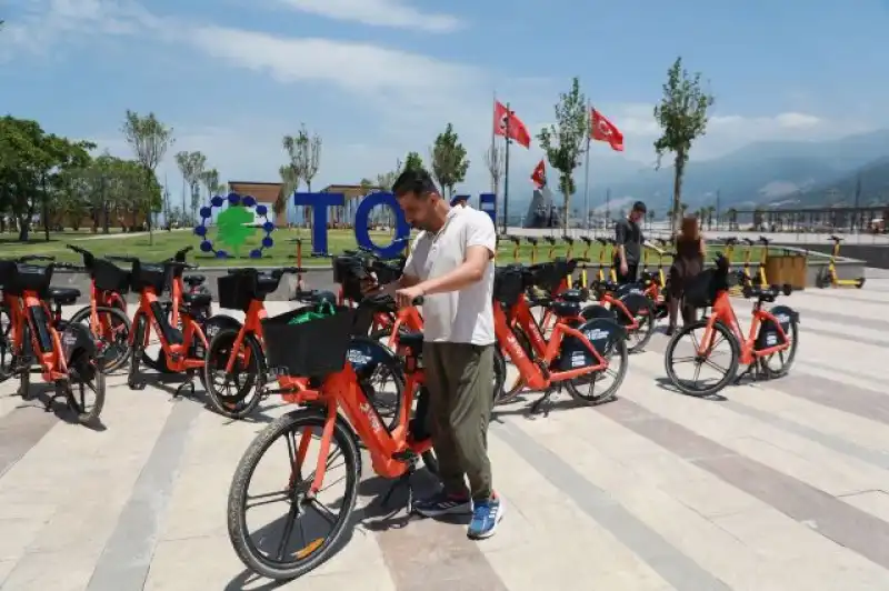 Habi Ile İskenderun’lular Bayramın Tadını Pedallayarak çıkardı 